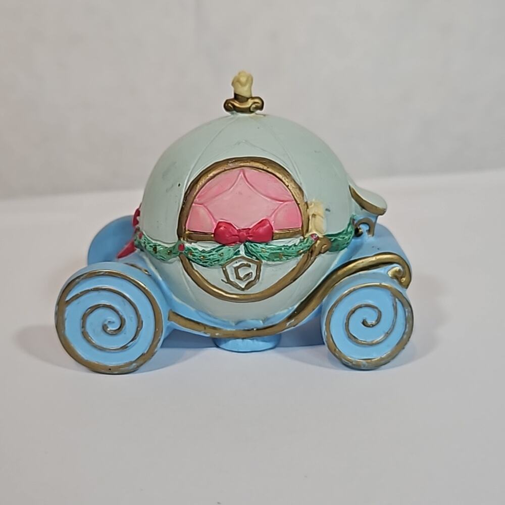 Disney Cinderella's Carriage Vintage Figurine
